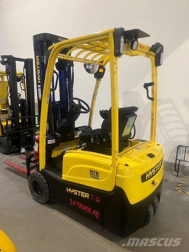 Hyster J1,6XNT, GEL Electric forklift trucks