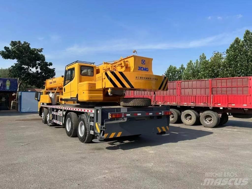 XCMG QY50KA All terrain cranes