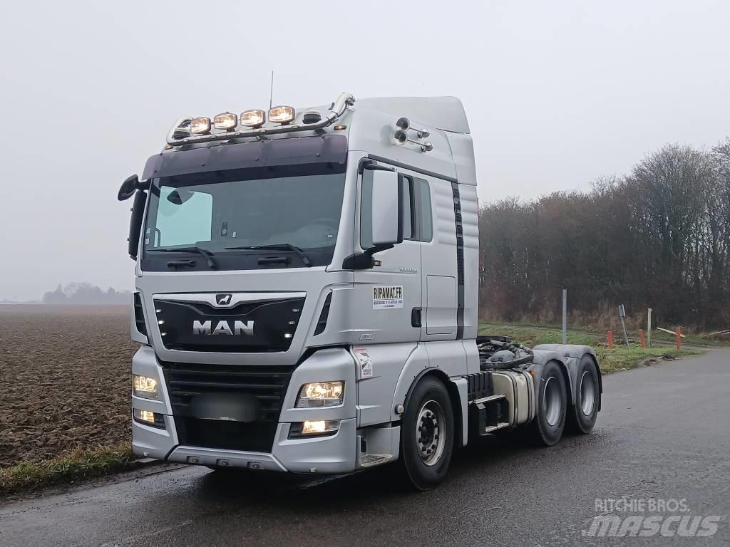MAN TGX 33.580 Prime Movers