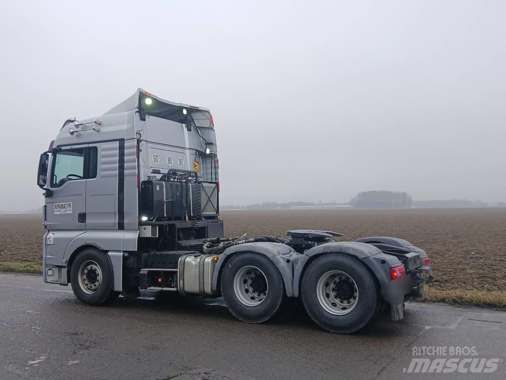MAN TGX 33.580 Prime Movers