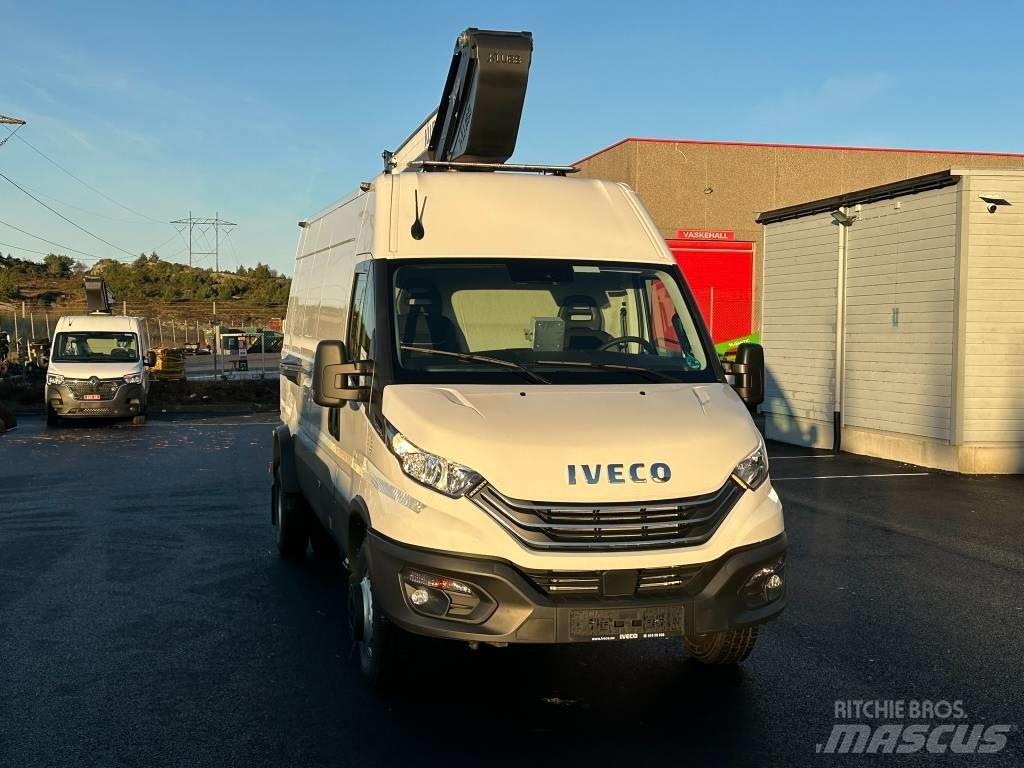 Klubb K42P Truck mounted platforms