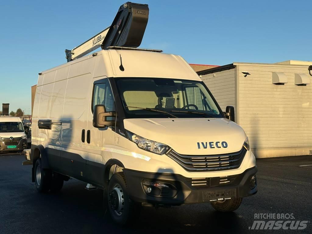 Klubb K42P Truck mounted platforms