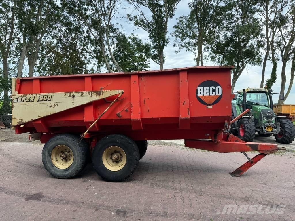 Beco Super 1000 Tipper trucks