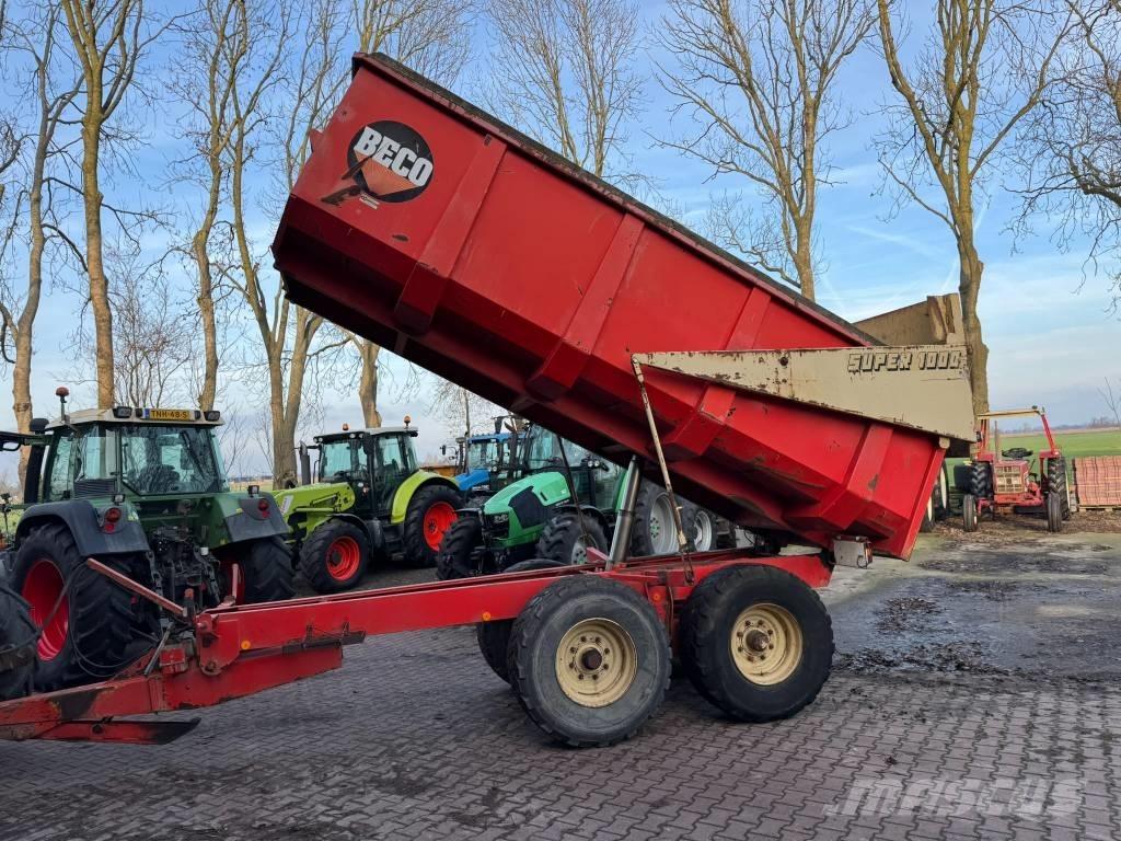 Beco Super 1000 Tipper trucks