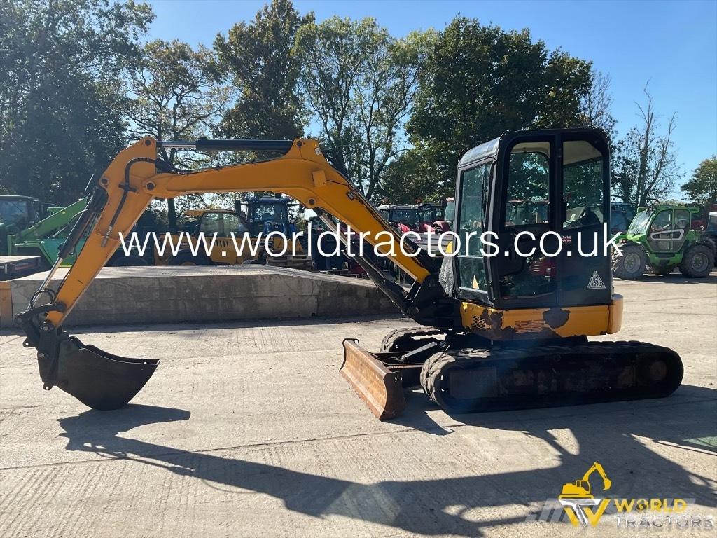 JCB 55 Z-1 Mini excavators < 7t (Mini diggers)