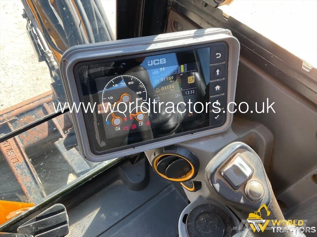 JCB 55 Z-1 Mini excavators < 7t (Mini diggers)