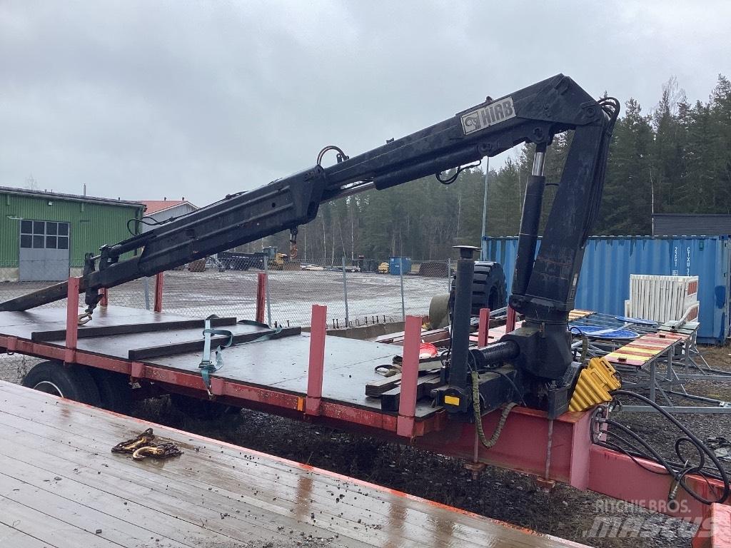 Hiab perävaunu Other trailers