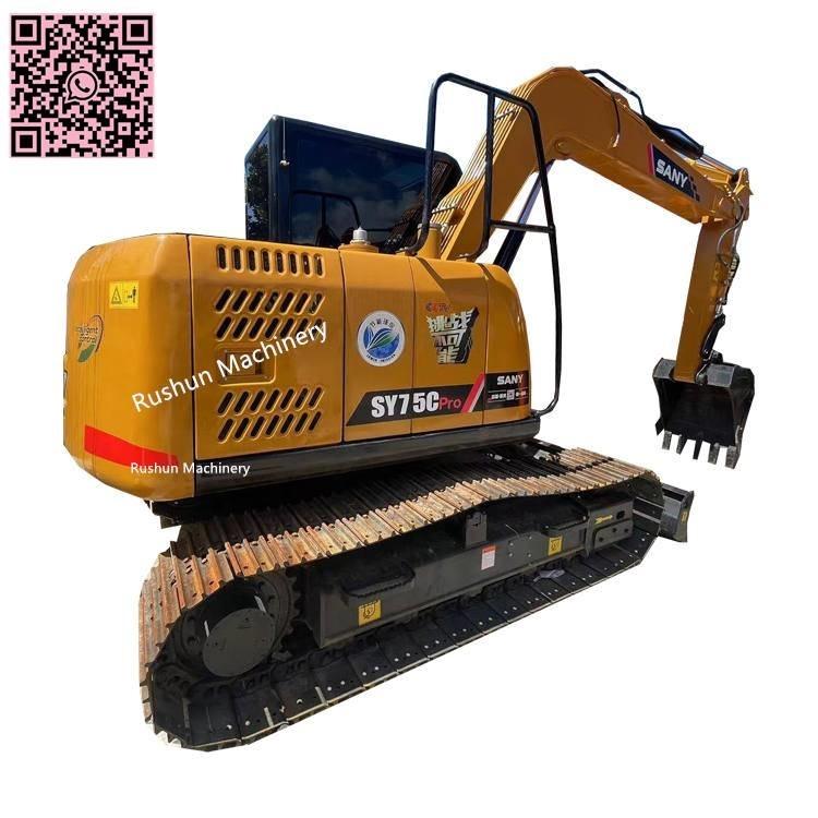 Sany SY75CPro Crawler excavators