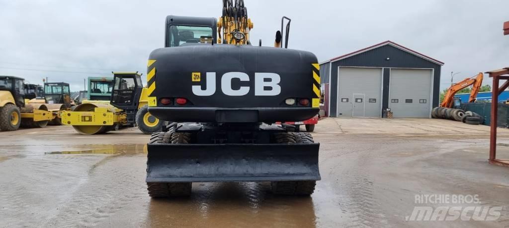 JCB JS 175 W Wheeled excavators