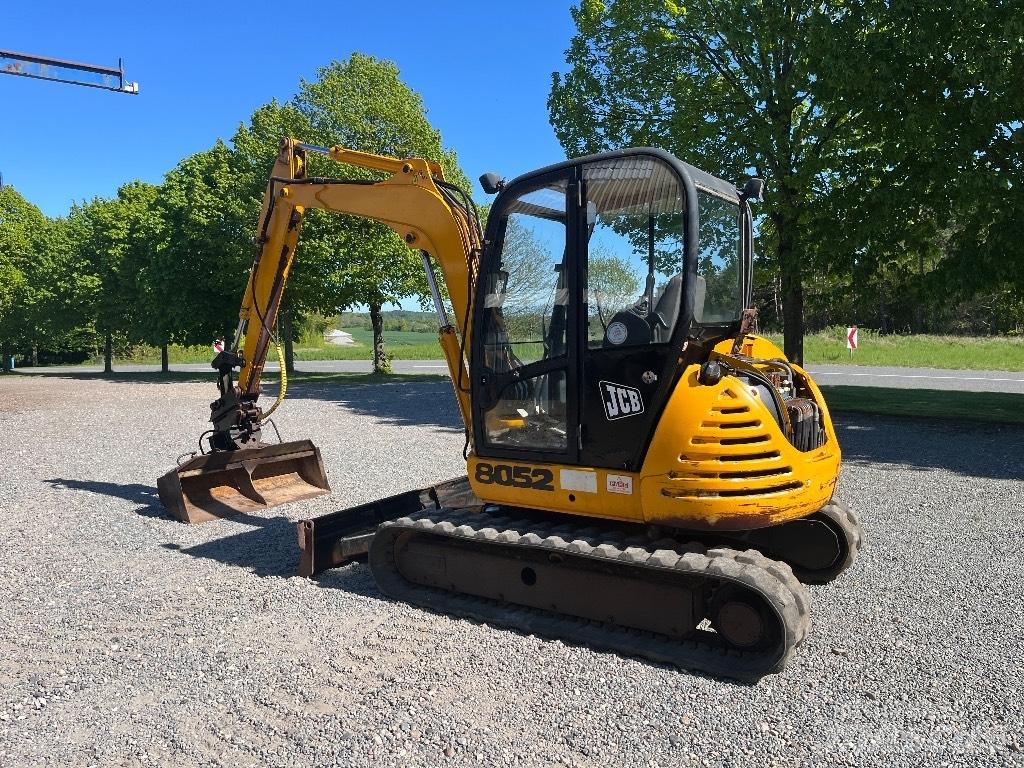 JCB 8052 Mini excavators < 7t (Mini diggers)