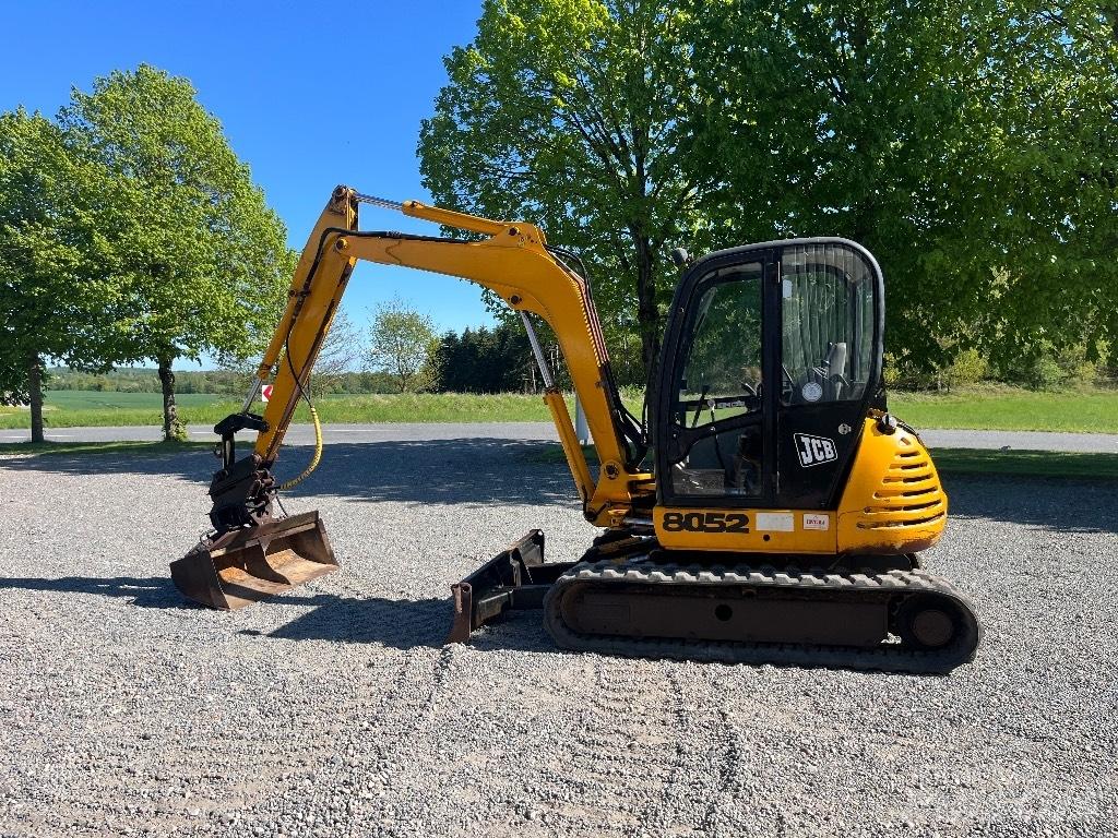 JCB 8052 Mini excavators < 7t (Mini diggers)