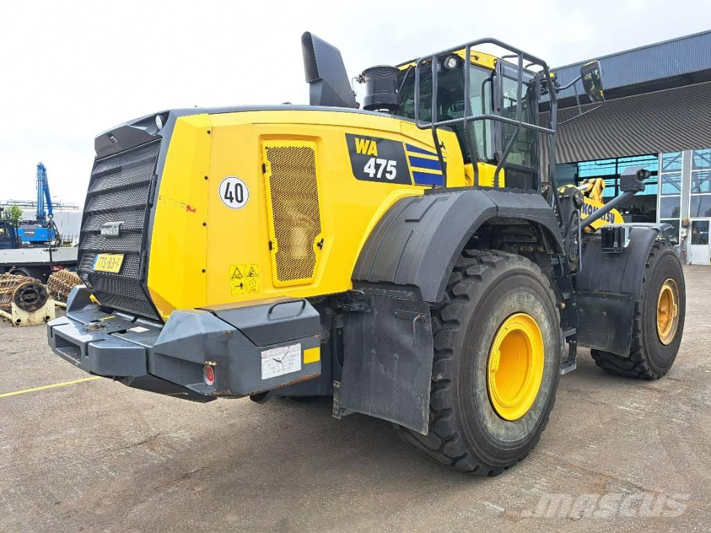 Komatsu WA 475-10E0 Wheel loaders