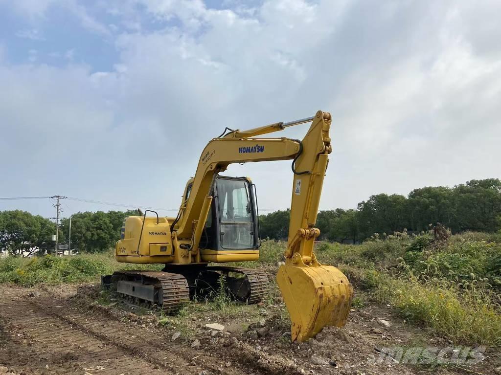Komatsu PC 60 Crawler excavators
