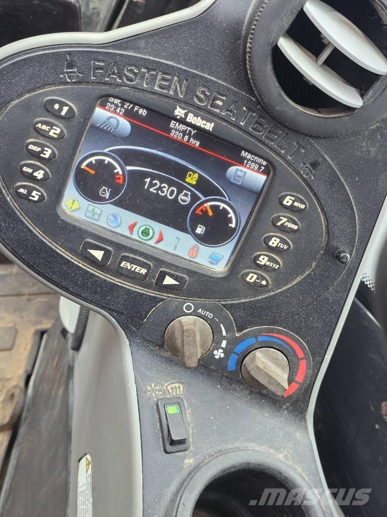 Bobcat E 85 Crawler excavators