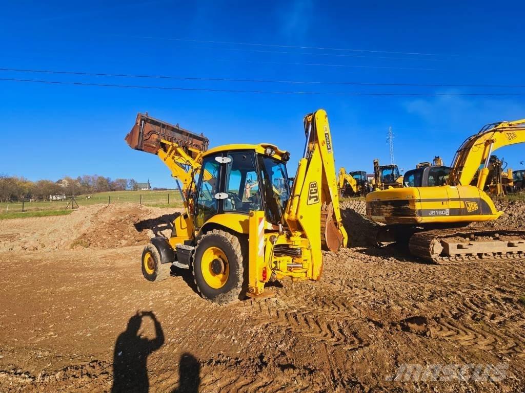 JCB 3CX, JOYSTICK Backhoe