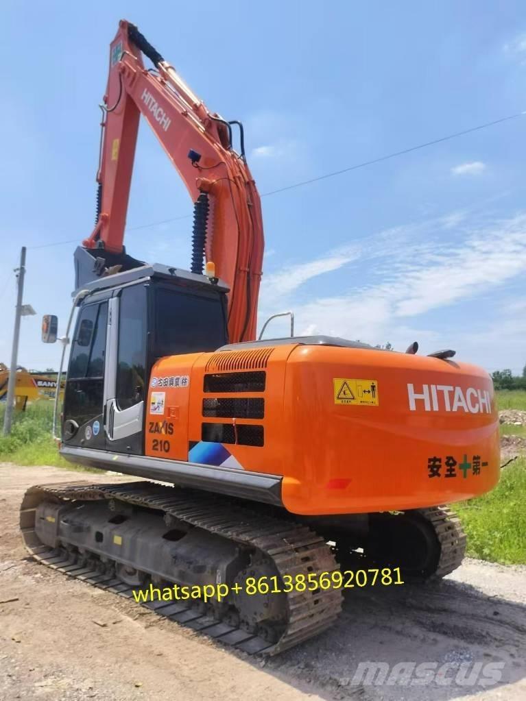 Hitachi ZX210 Crawler excavators