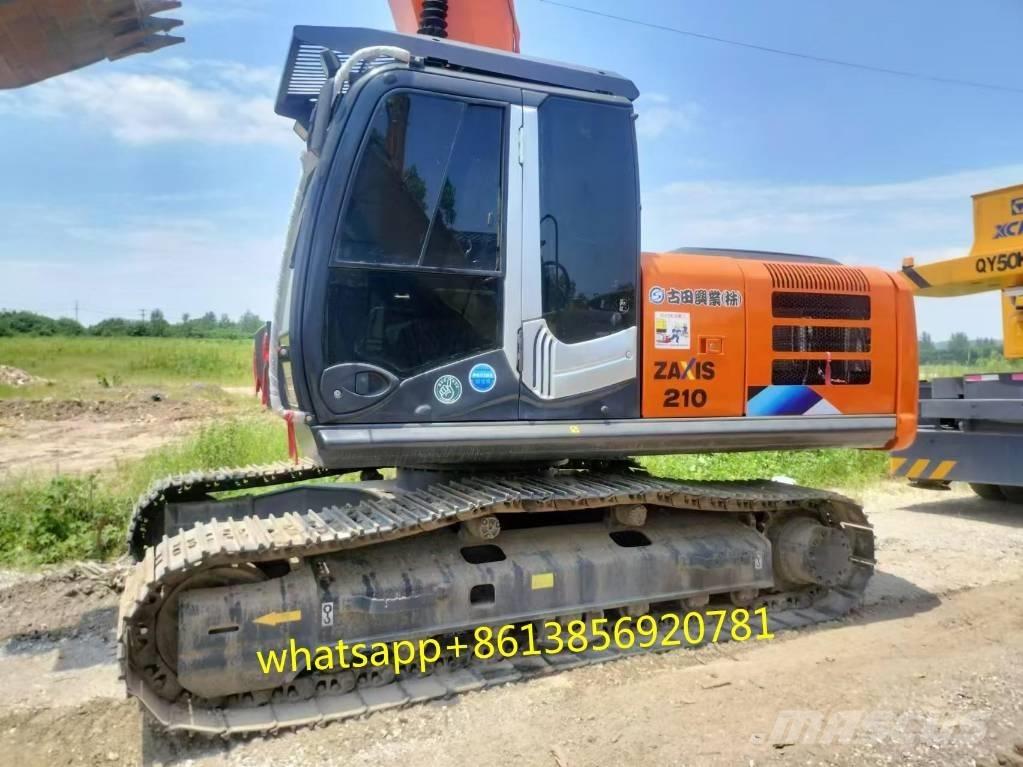 Hitachi ZX210 Crawler excavators