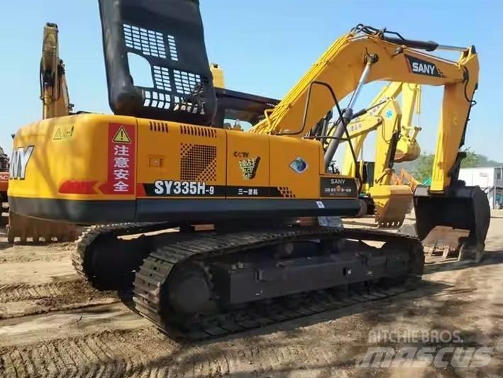 Sany SY335H Crawler excavators