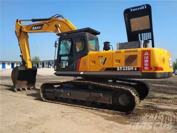 Sany SY335H Crawler excavators