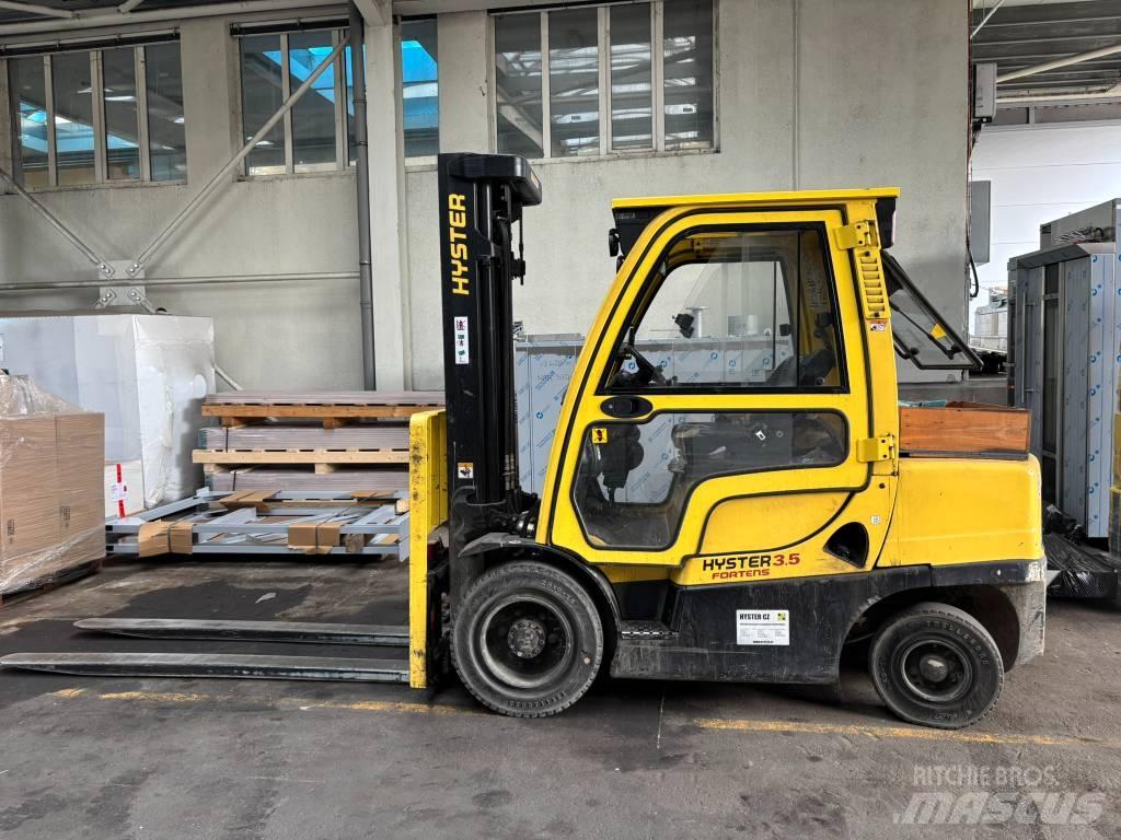 Hyster H3.5FT Diesel trucks
