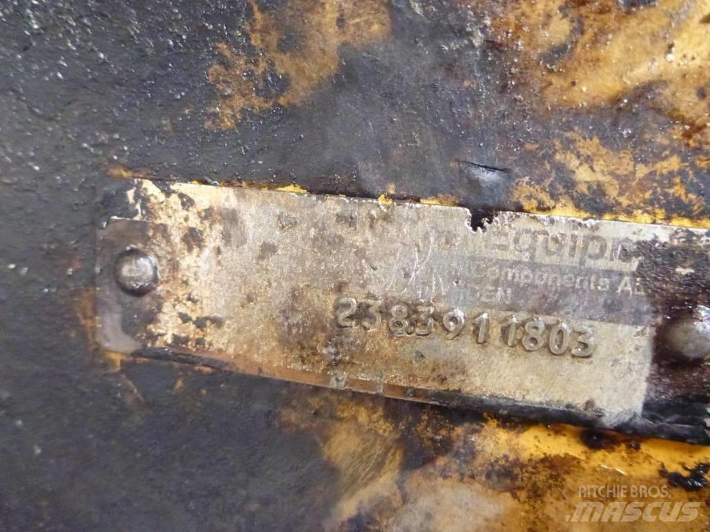 Volvo L 180 C Axles