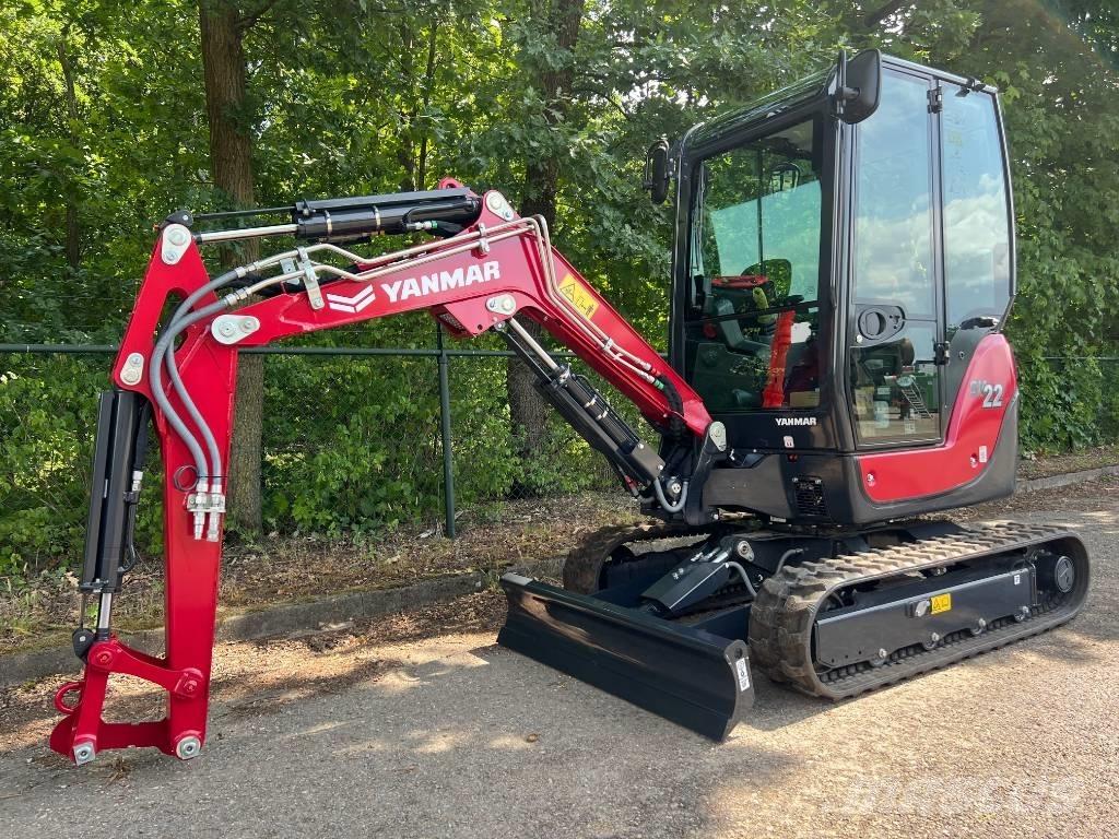 Yanmar SV 22 Unused Mini excavators < 7t (Mini diggers)