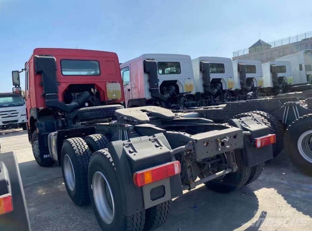 Howo 430 371 375 Prime Movers