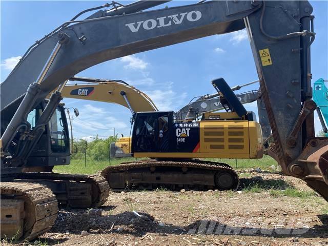 CAT 349ELVG Crawler excavators