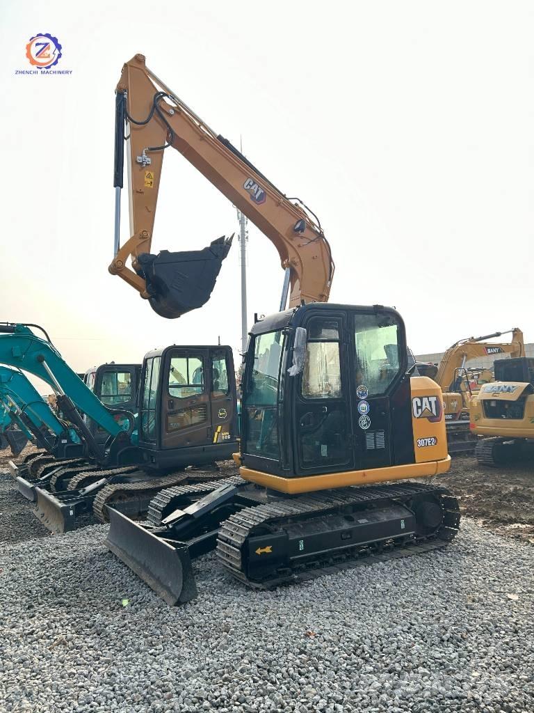 CAT 307 E2 Mini excavators  7t - 12t