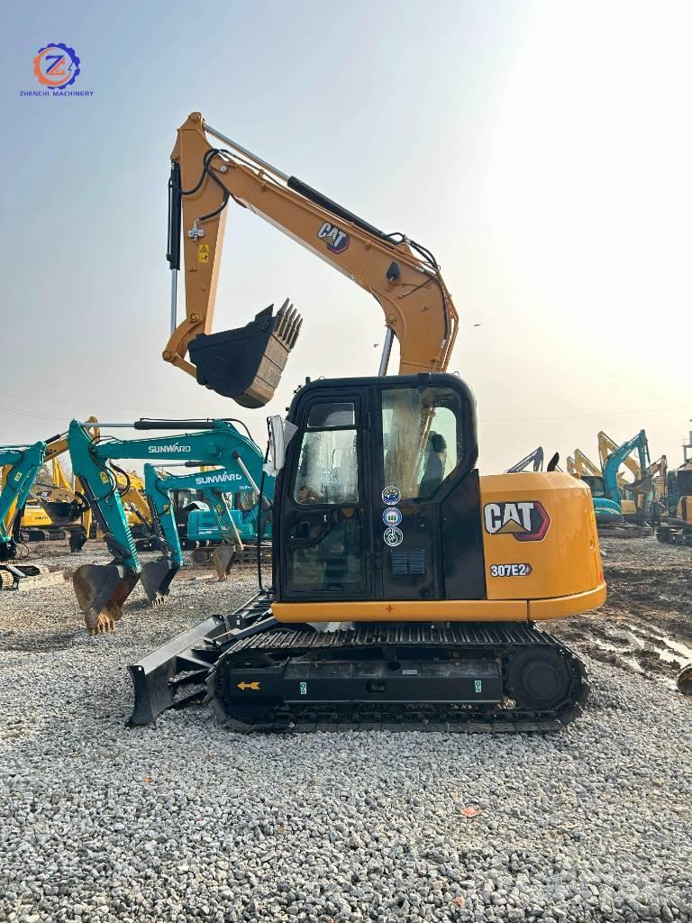 CAT 307 E2 Mini excavators  7t - 12t