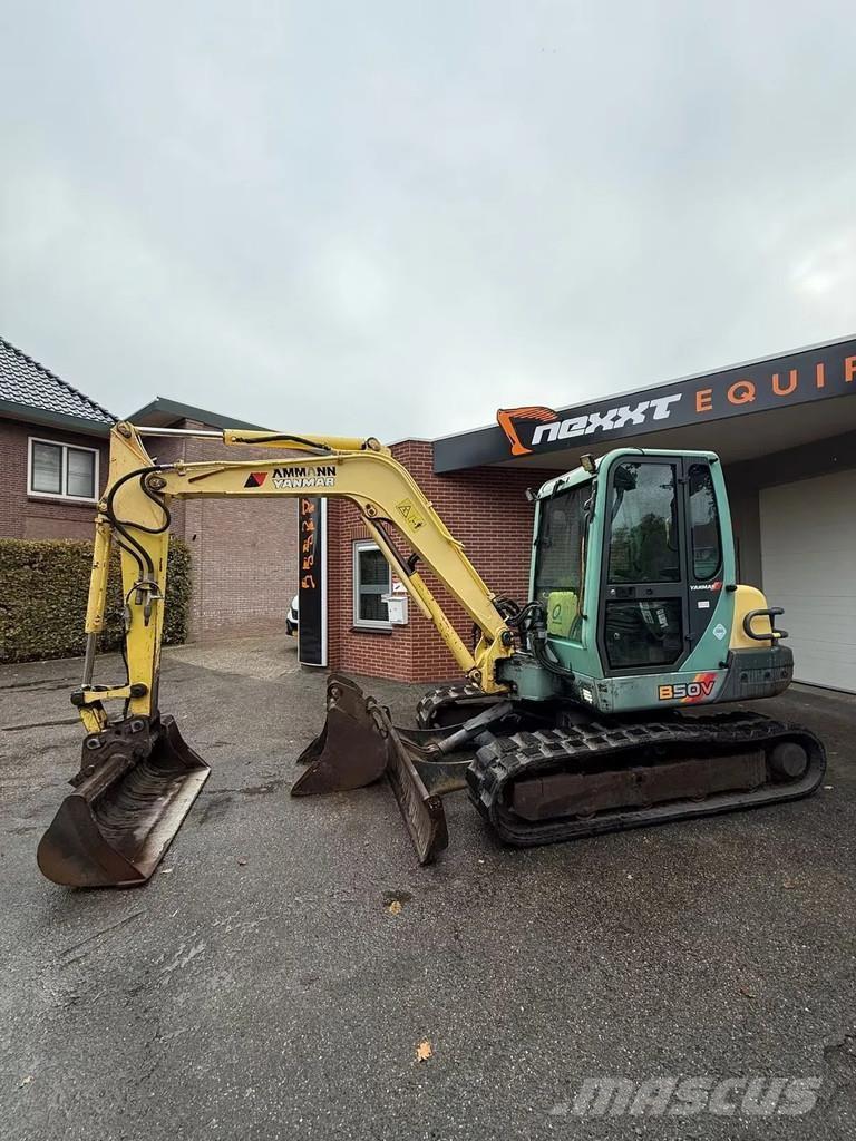 Yanmar B50V Mini excavators < 7t (Mini diggers)