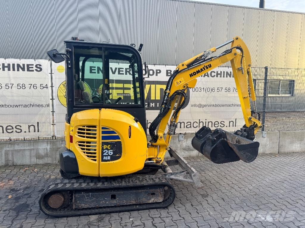 Komatsu PC 26 MR-3 Mini excavators < 7t (Mini diggers)