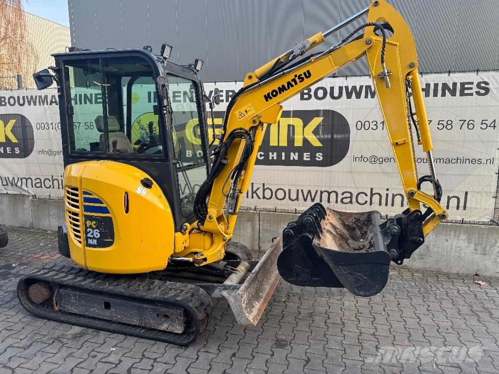 Komatsu PC 26 MR-3 Mini excavators < 7t (Mini diggers)