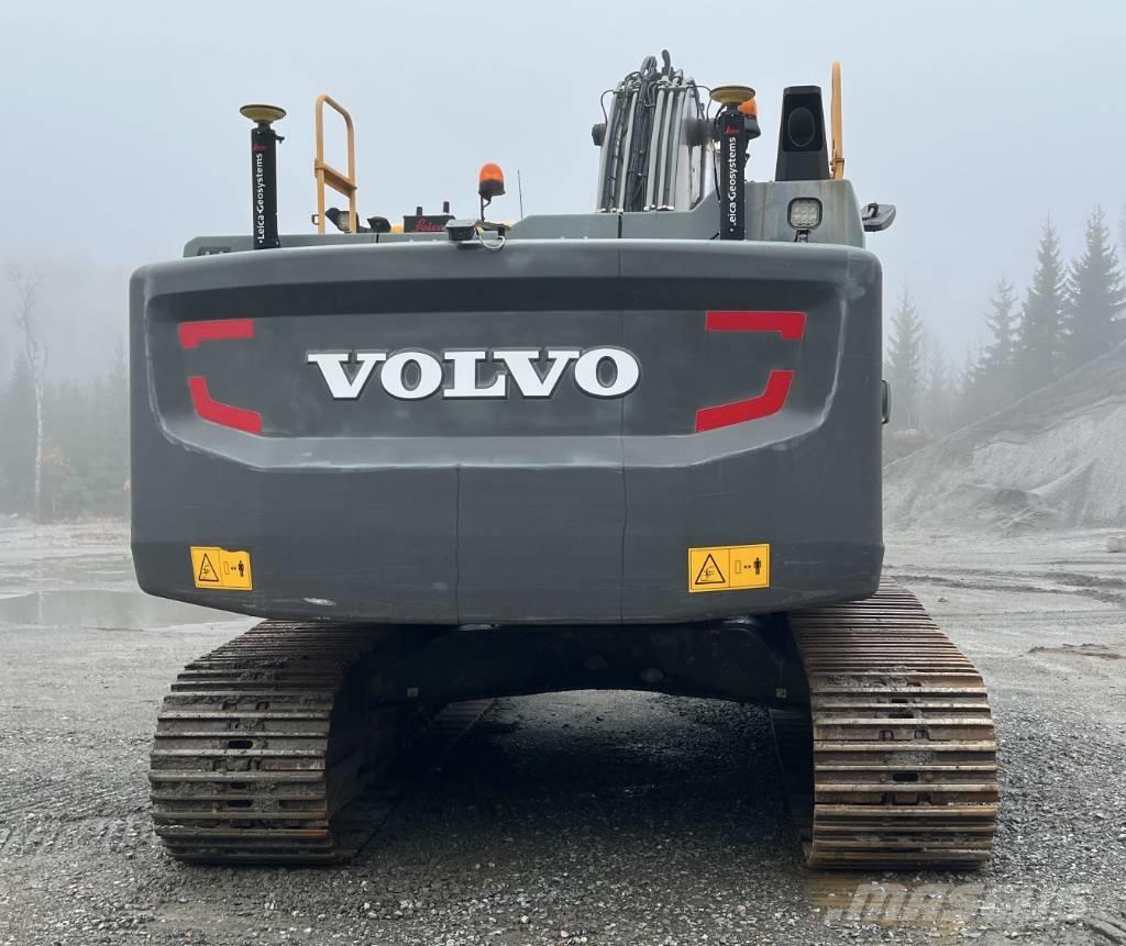 Volvo EC 300 E Crawler excavators