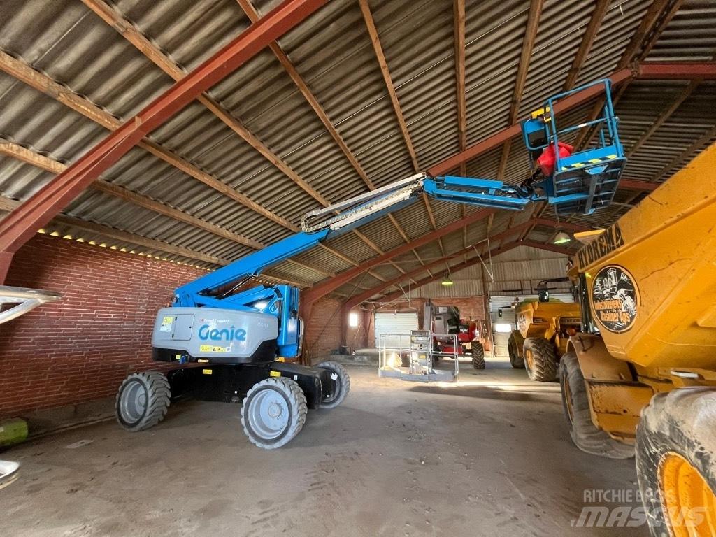 Genie Z60 / 37 Articulated boom lifts