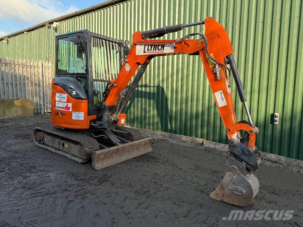 Hitachi ZX 26 U-6 Mini excavators < 7t (Mini diggers)