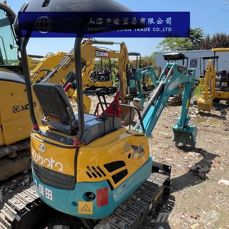 Kubota U 17 Mini excavators < 7t (Mini diggers)