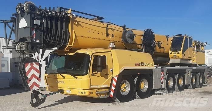 Grove GMK6300L All terrain cranes