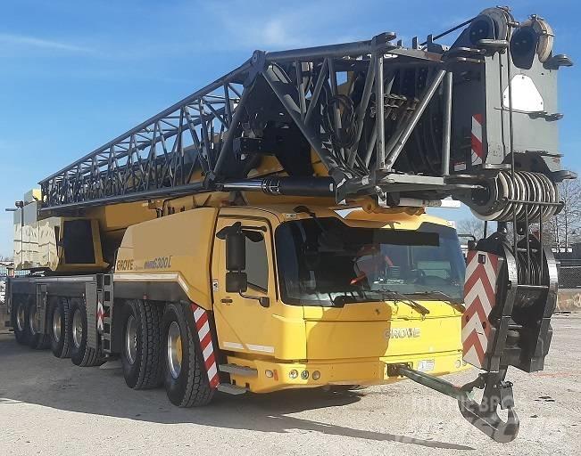 Grove GMK6300L All terrain cranes
