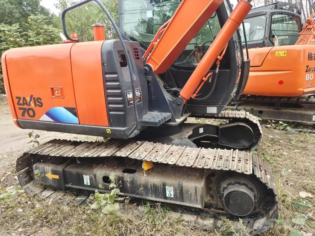 Hitachi ZX 70 Mini excavators  7t - 12t