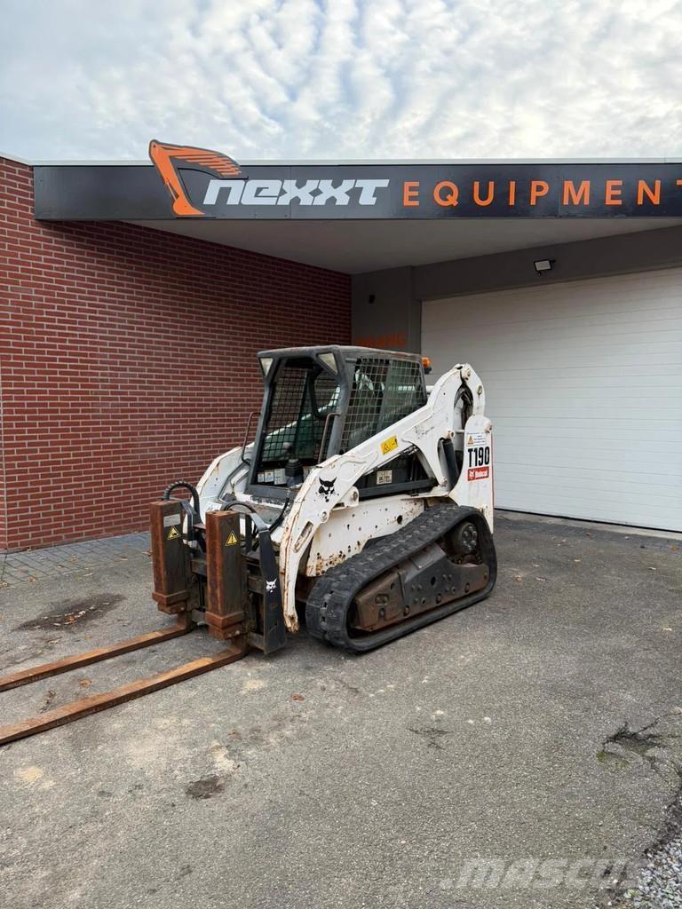 Bobcat T190 Skid steer loaders