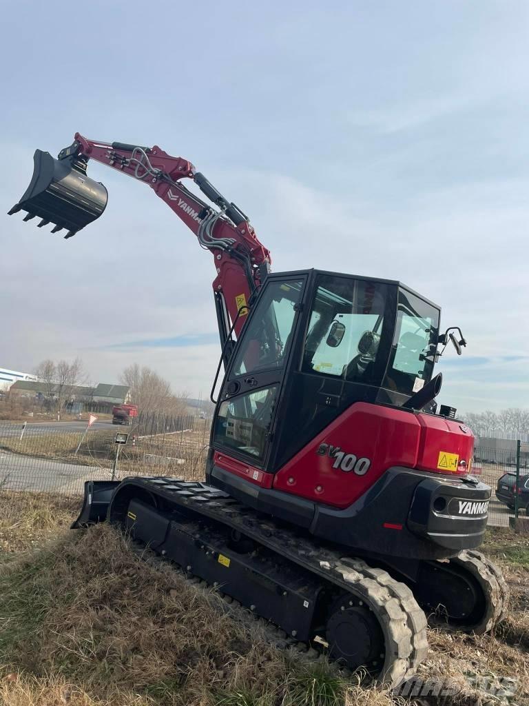 Yanmar SV100-2PB Mini excavators  7t - 12t