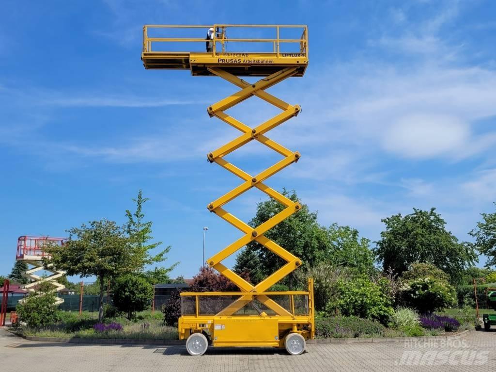 Liftlux S 153-12 E Scissor lifts