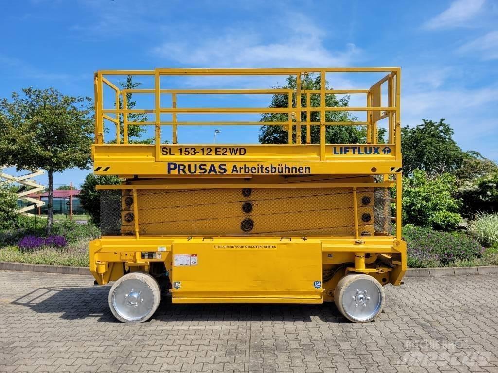 Liftlux S 153-12 E Scissor lifts