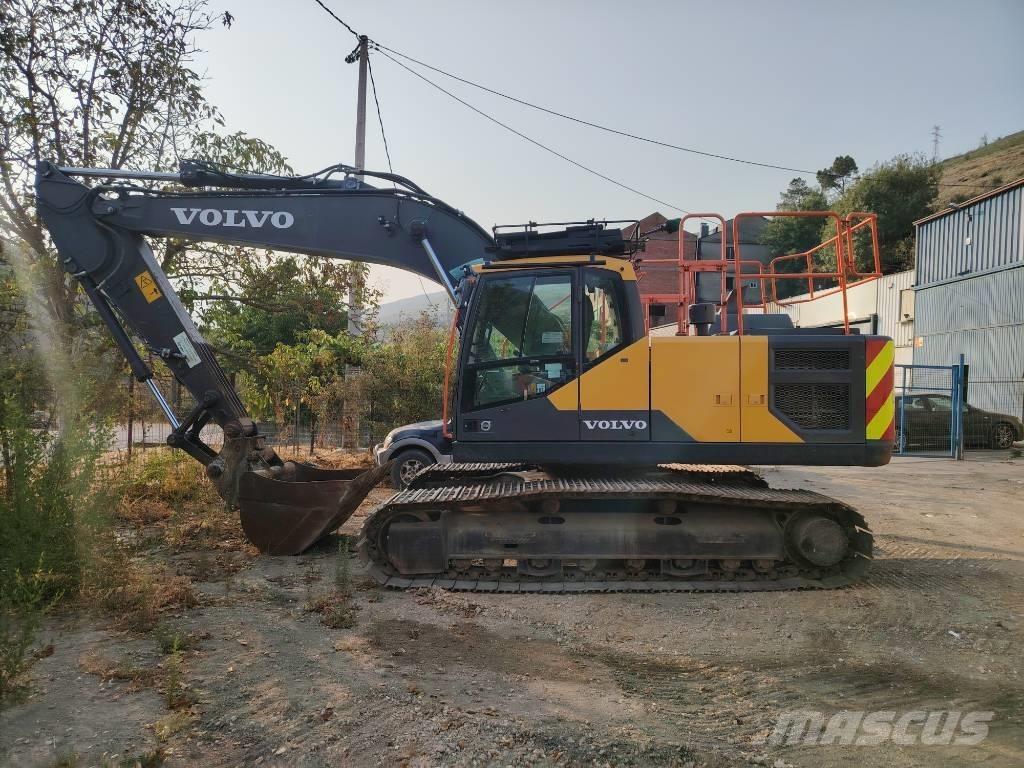 Volvo EC 220 E Crawler excavators