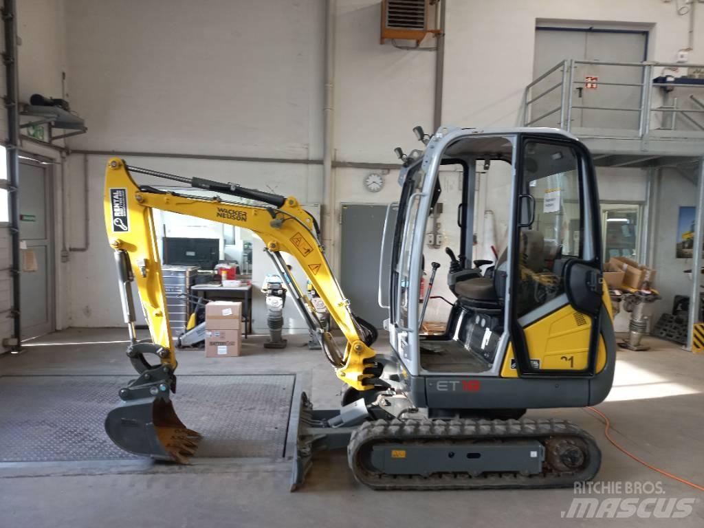 Wacker Neuson ET18 Crawler excavators