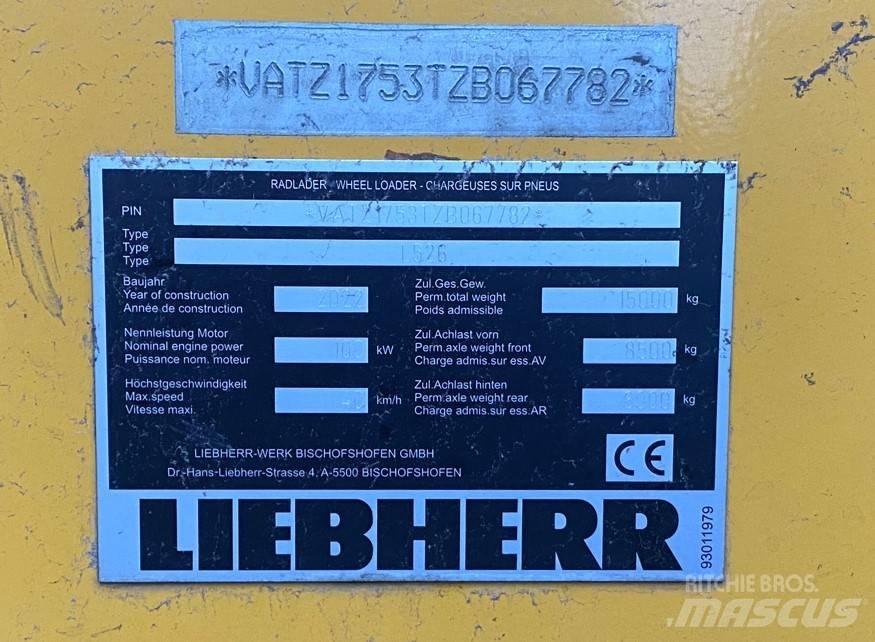 Liebherr L 526 Wheel loaders