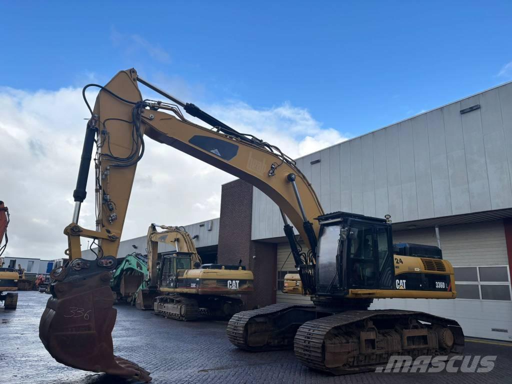 CAT 336 D L Crawler excavators