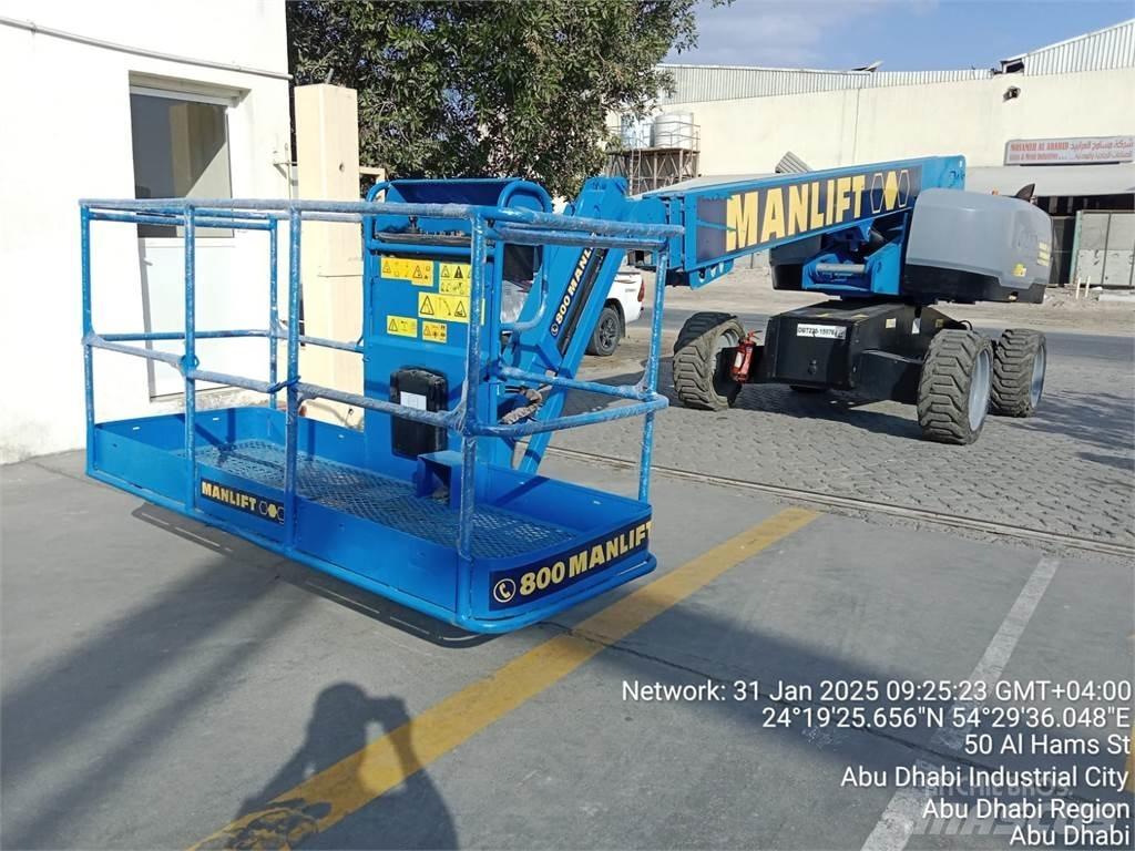 Genie S65 Telescopic boom lifts