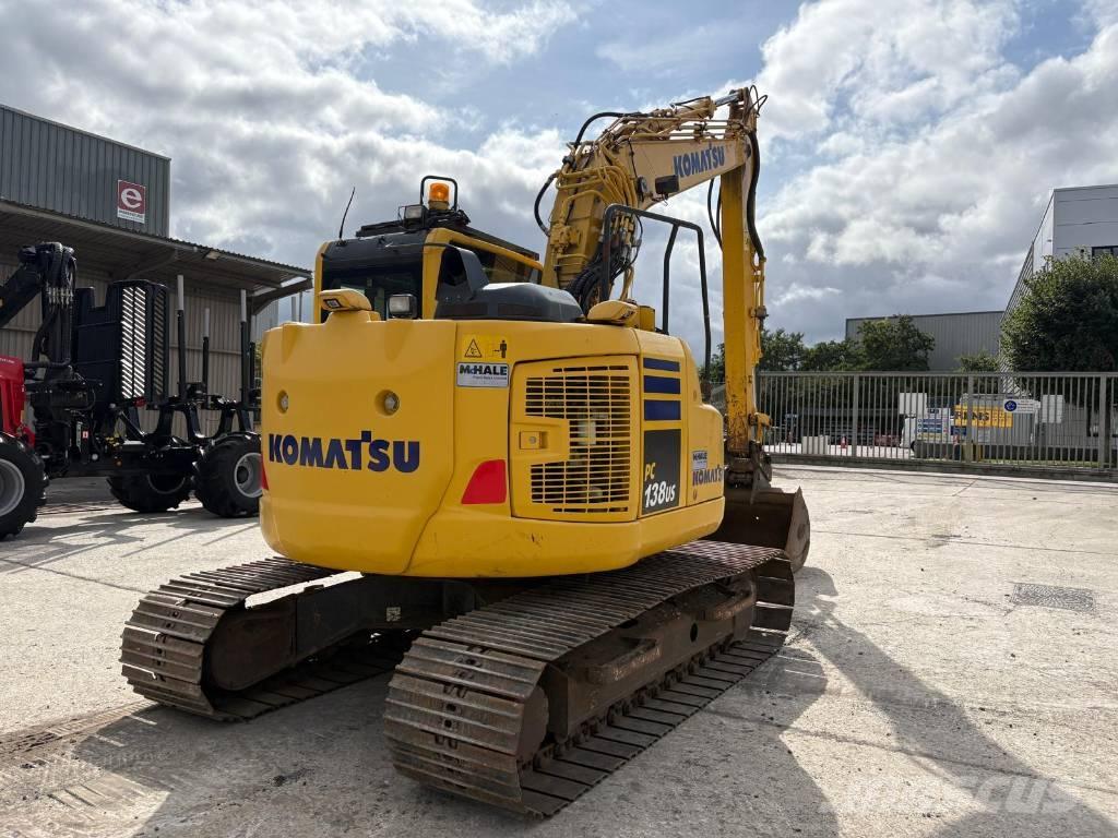Komatsu PC138US-11 Crawler excavators